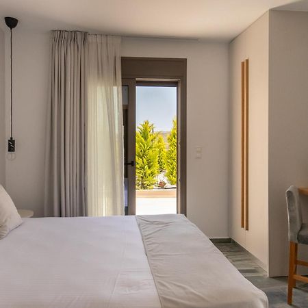 Marble Luxury Suites Karteros Eksteriør bilde