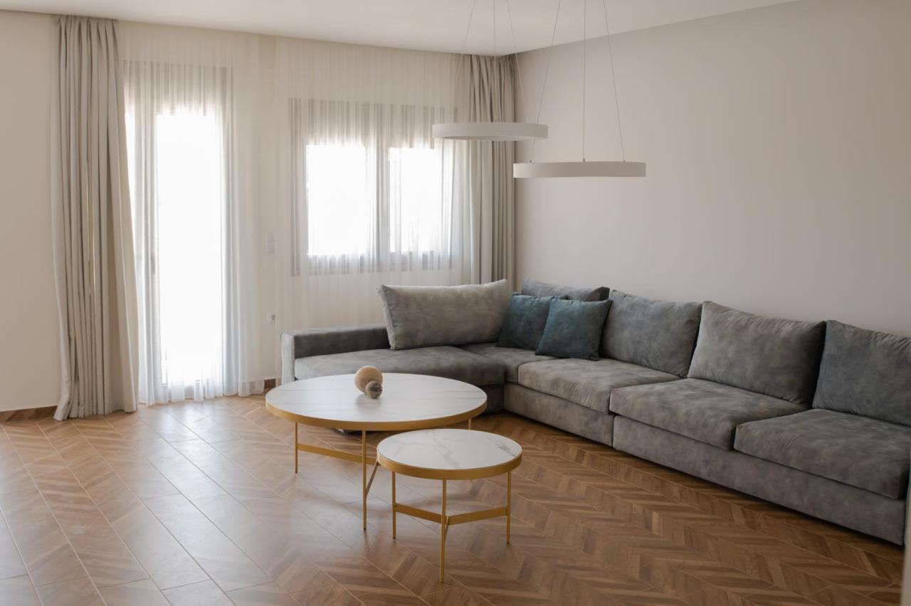 Marble Luxury Suites Karteros Eksteriør bilde