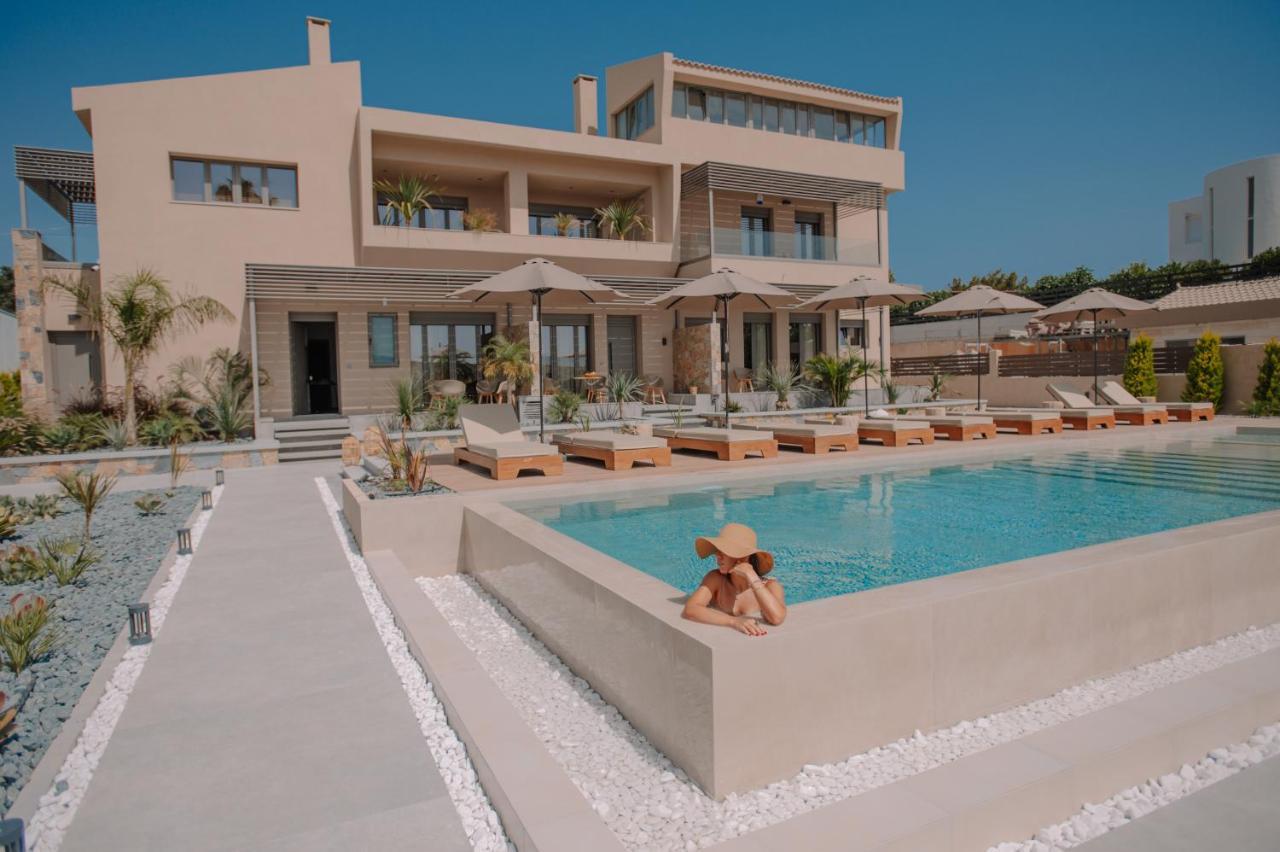Marble Luxury Suites Karteros Eksteriør bilde