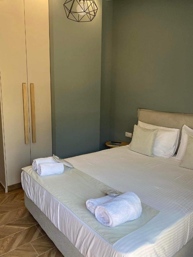 Marble Luxury Suites Karteros Eksteriør bilde