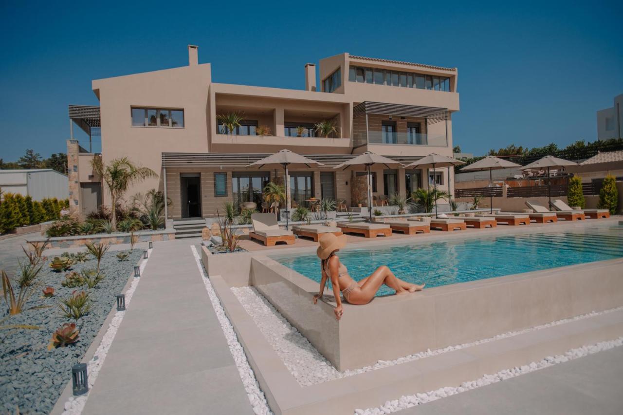 Marble Luxury Suites Karteros Eksteriør bilde
