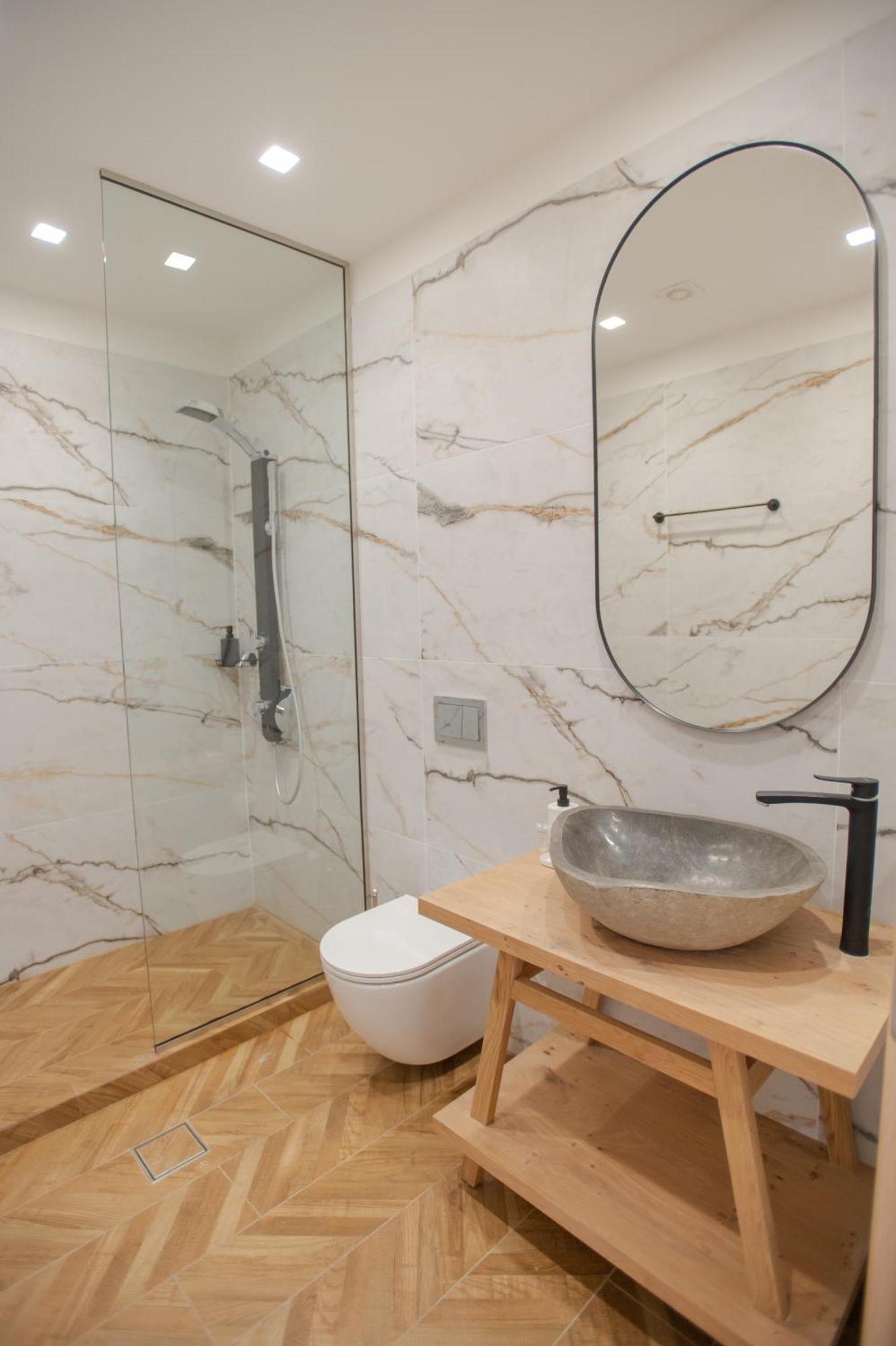 Marble Luxury Suites Karteros Eksteriør bilde