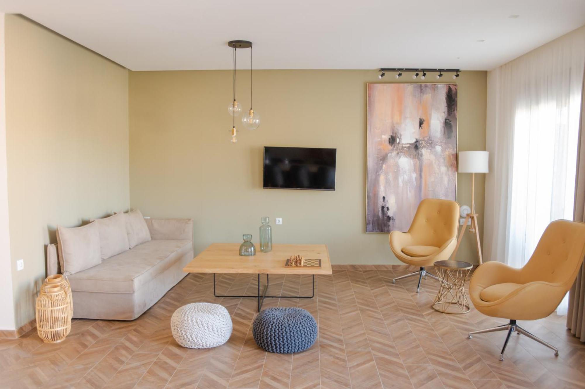 Marble Luxury Suites Karteros Eksteriør bilde