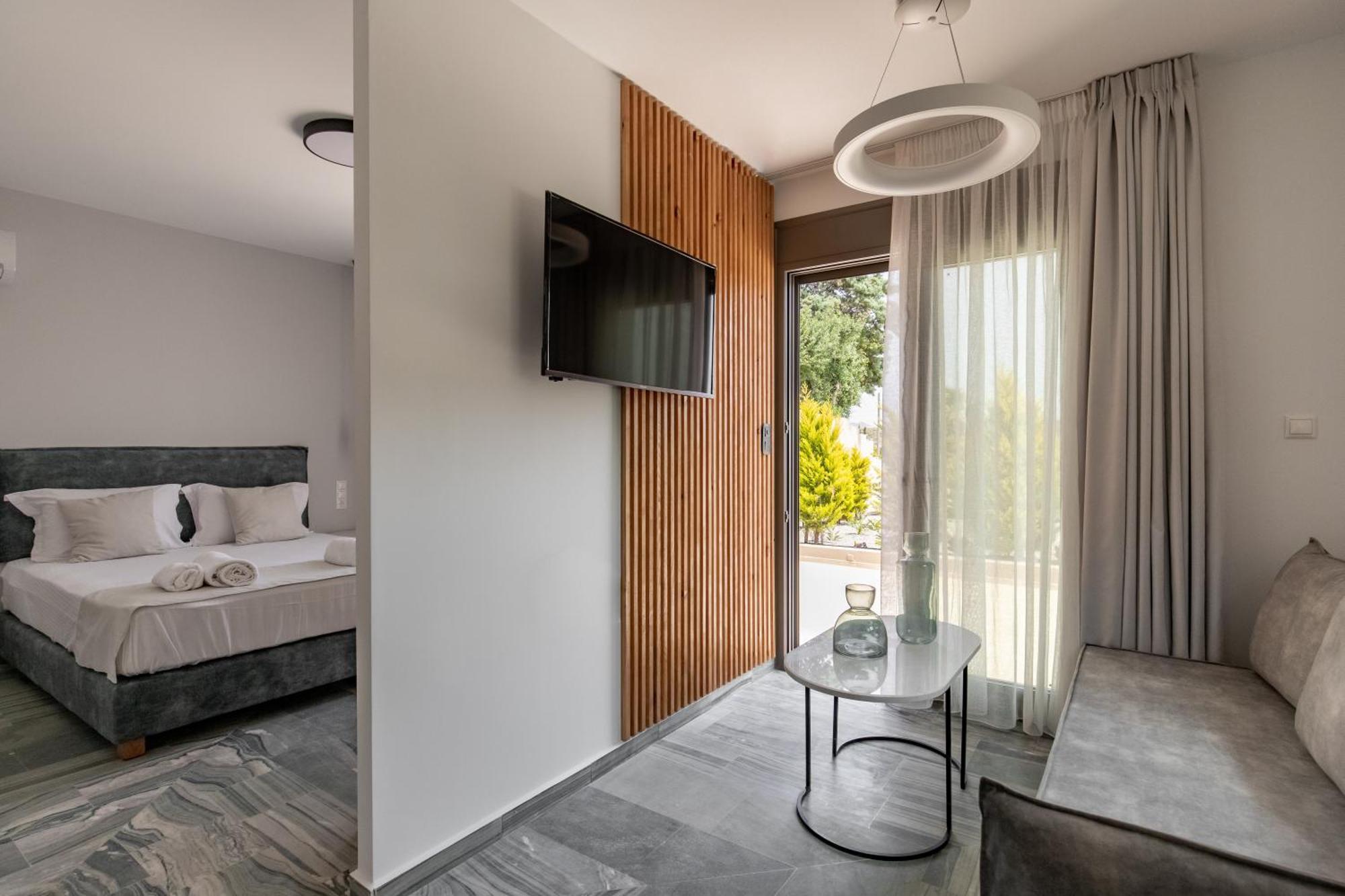 Marble Luxury Suites Karteros Eksteriør bilde