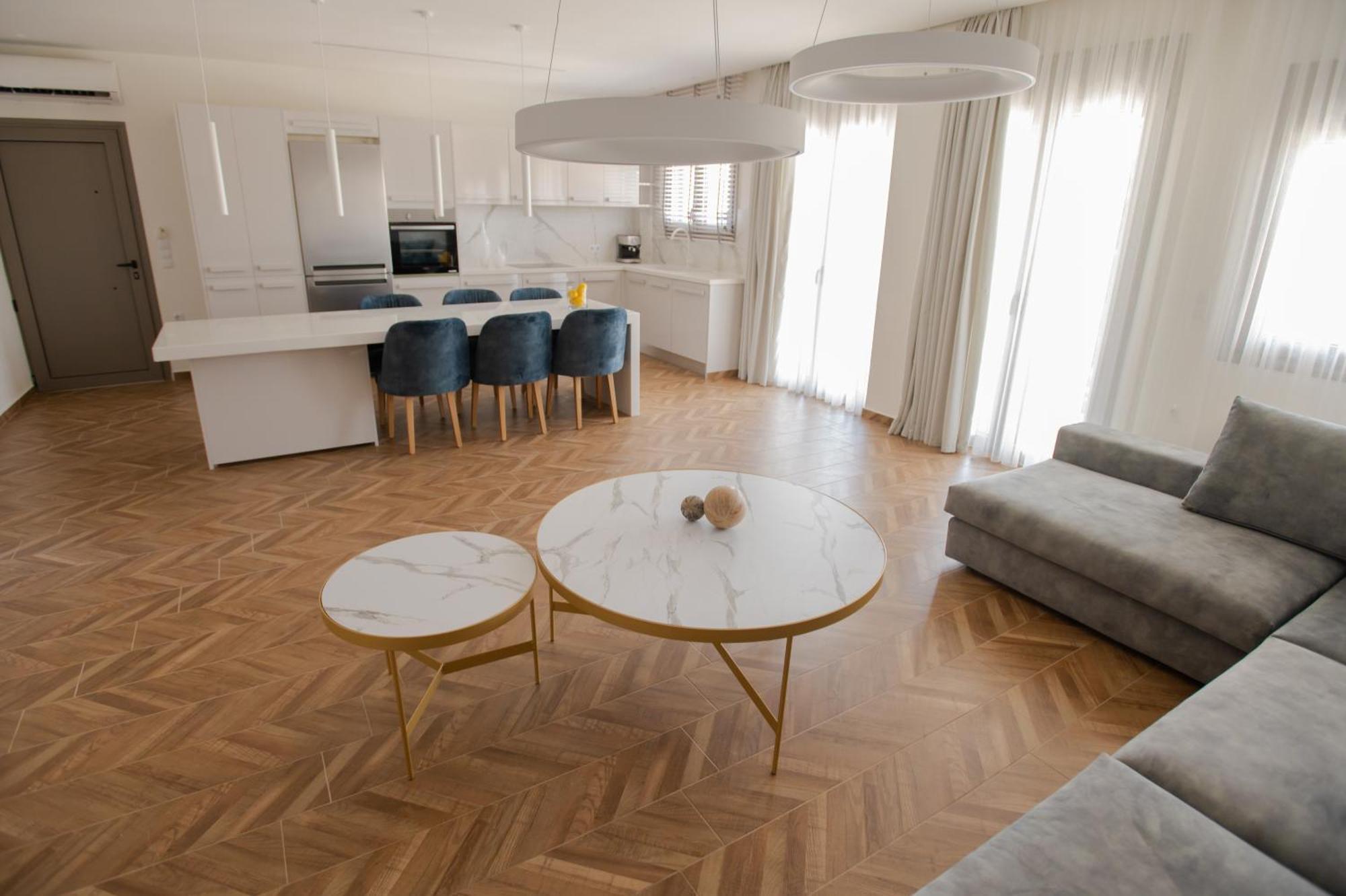 Marble Luxury Suites Karteros Eksteriør bilde