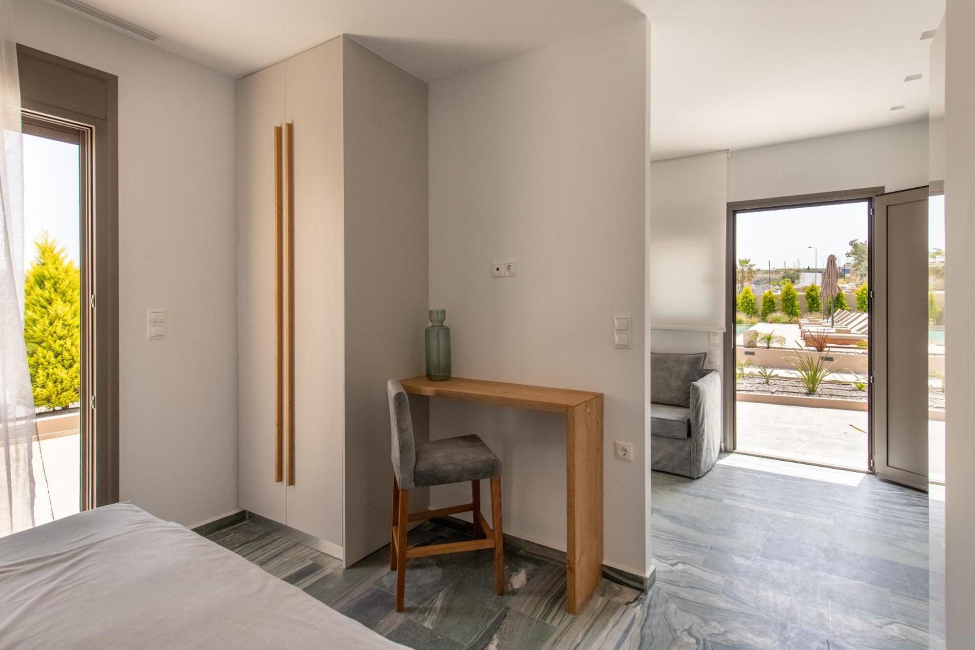 Marble Luxury Suites Karteros Eksteriør bilde