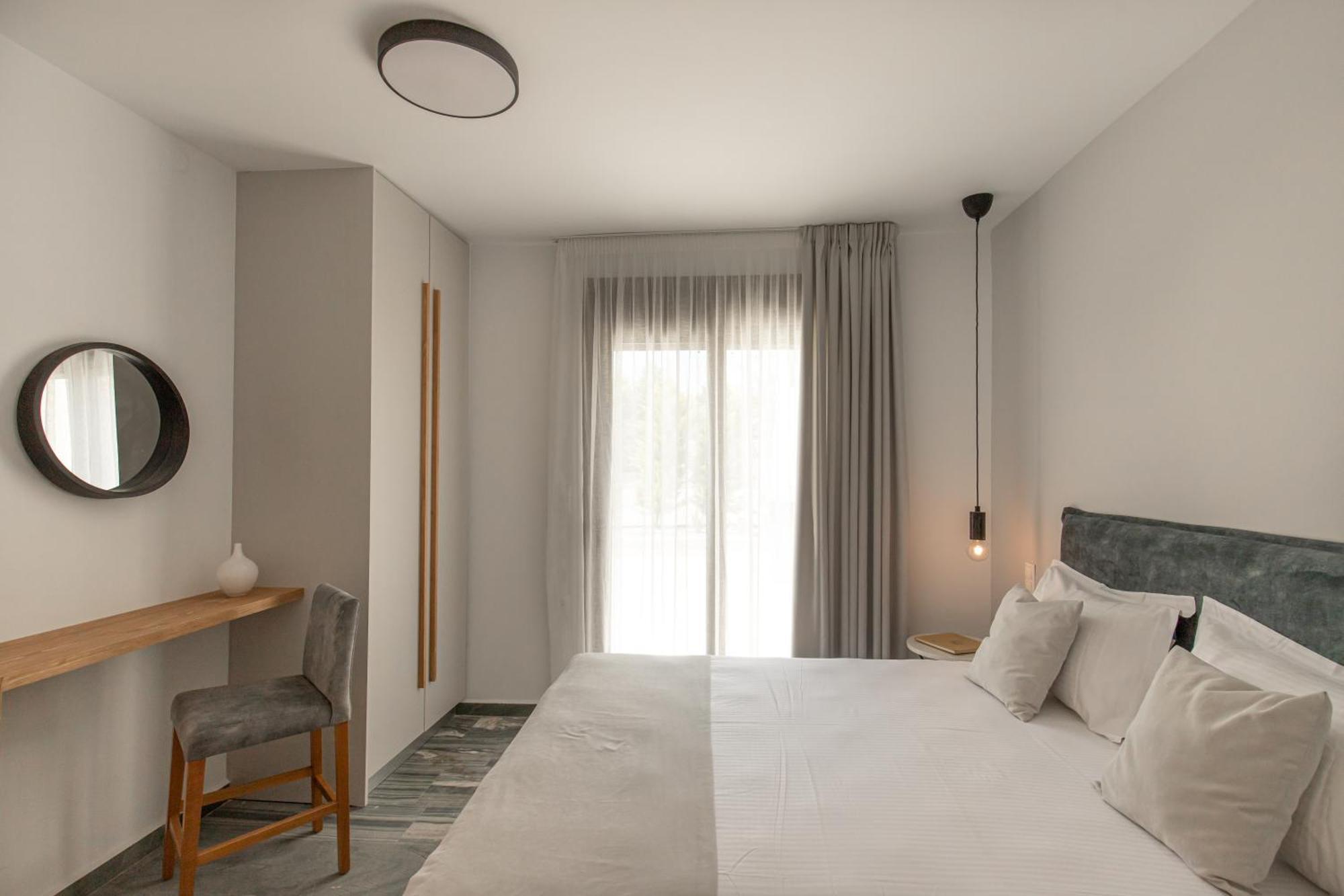 Marble Luxury Suites Karteros Eksteriør bilde
