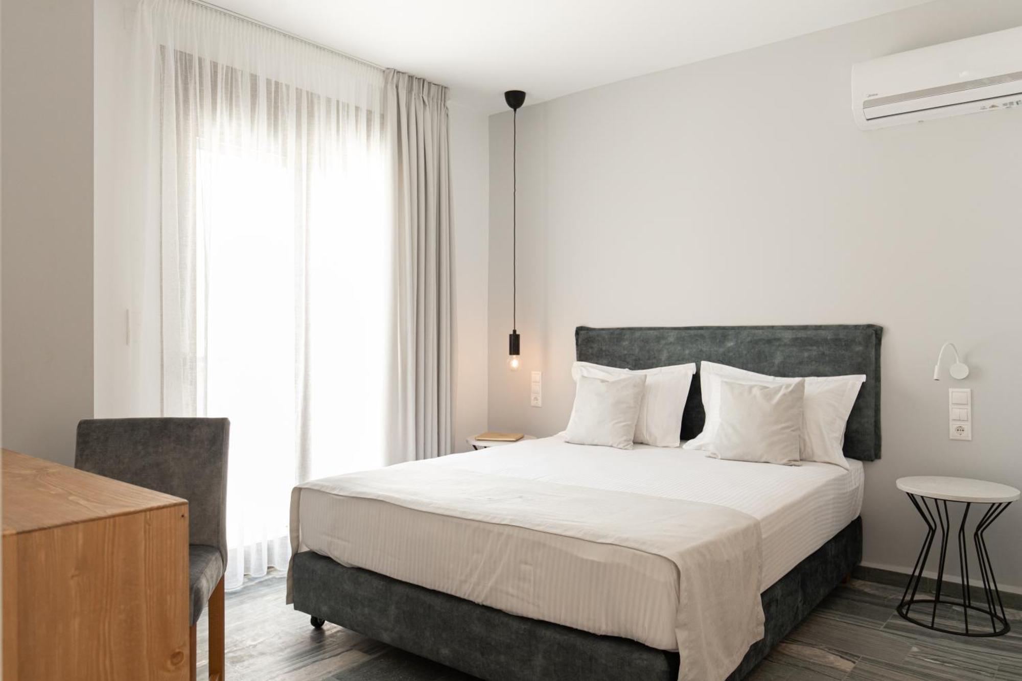 Marble Luxury Suites Karteros Eksteriør bilde