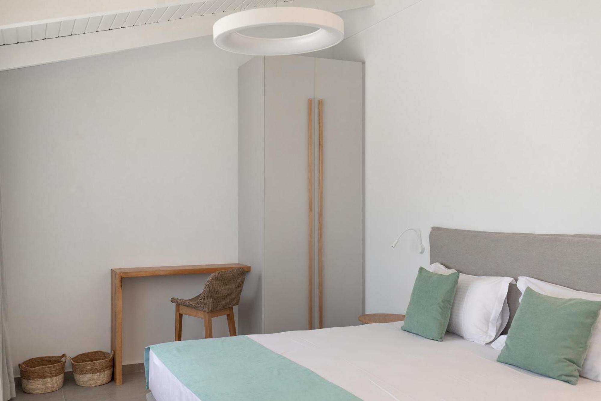 Marble Luxury Suites Karteros Eksteriør bilde