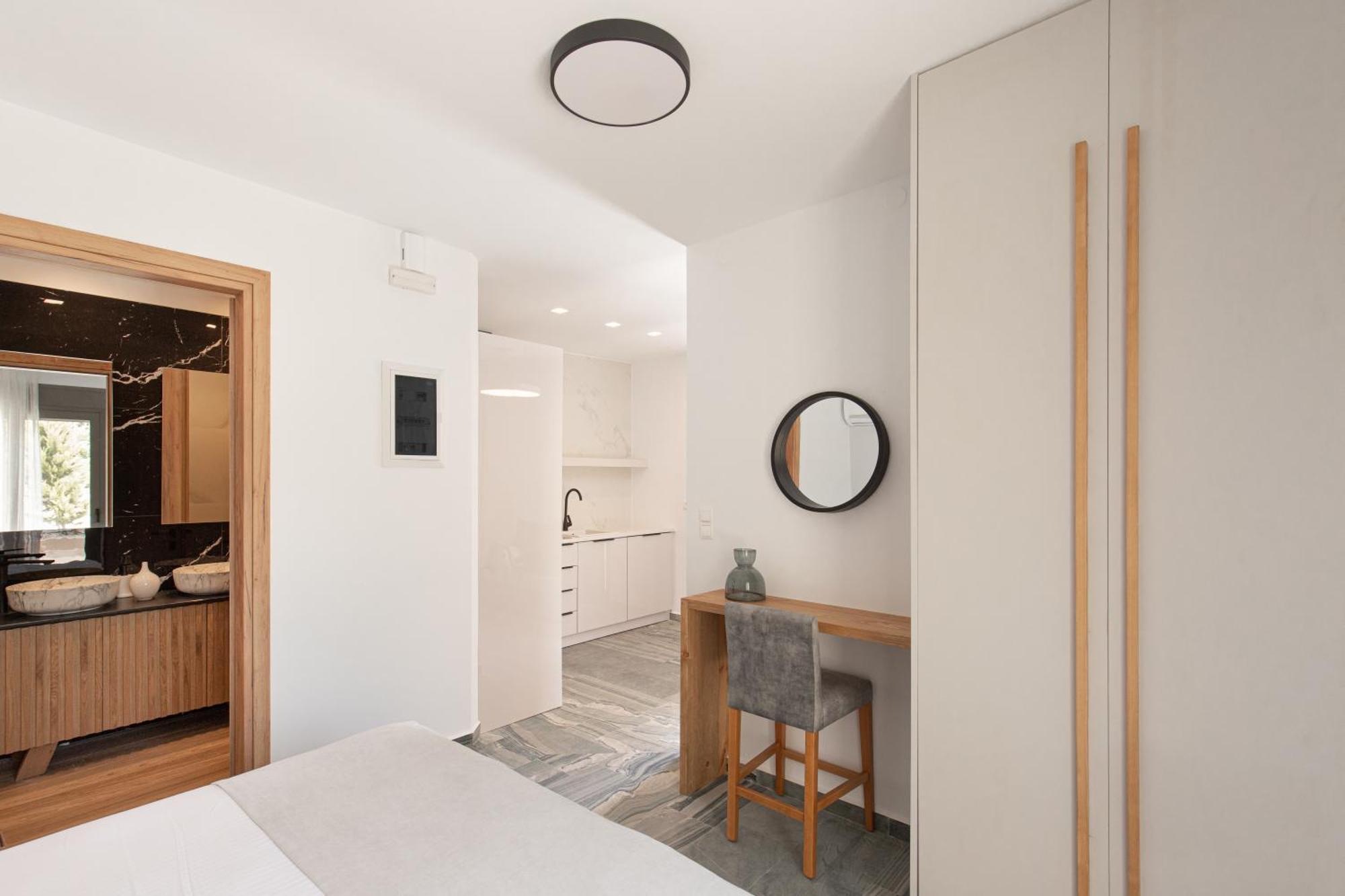 Marble Luxury Suites Karteros Eksteriør bilde