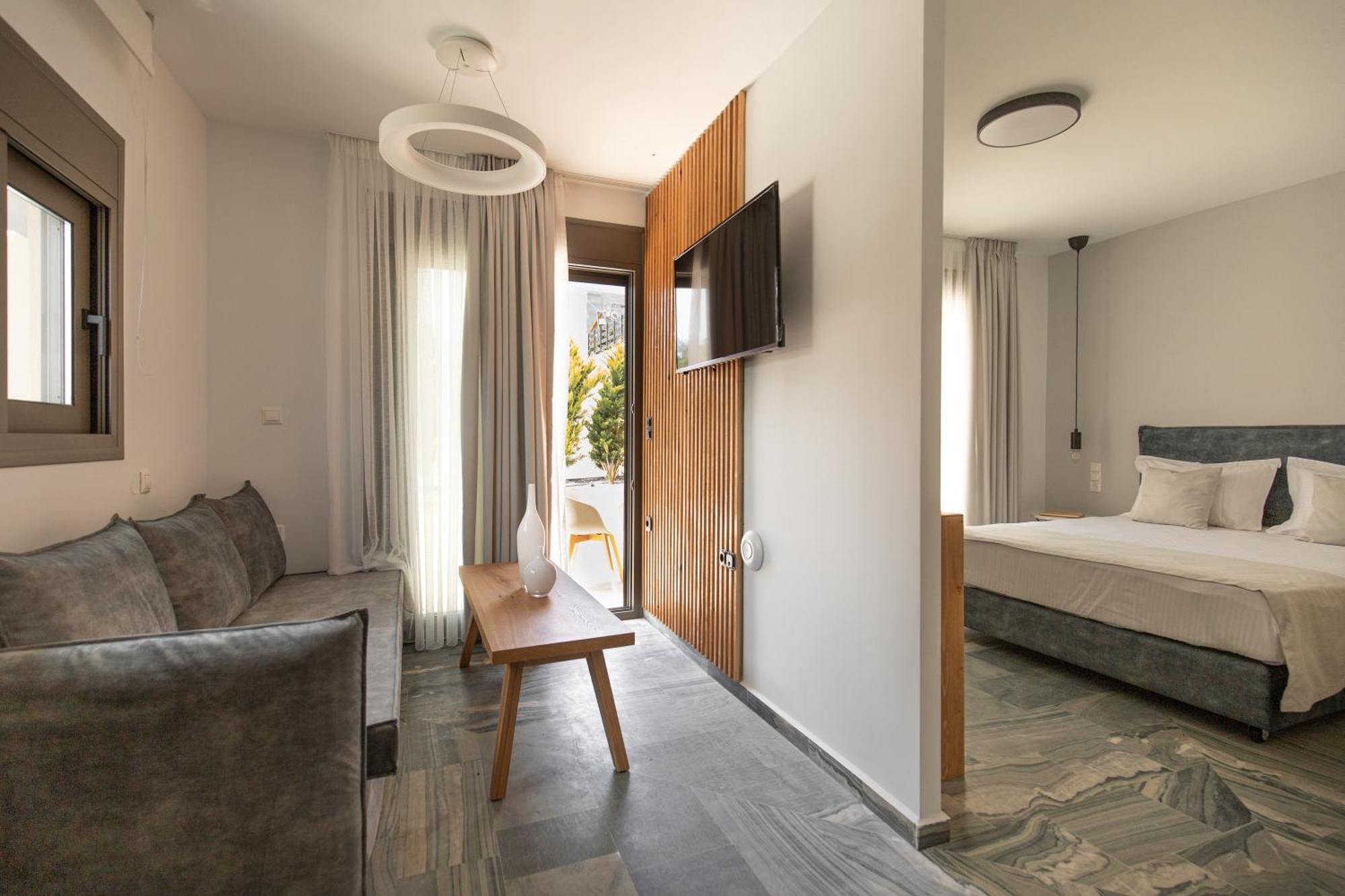 Marble Luxury Suites Karteros Eksteriør bilde