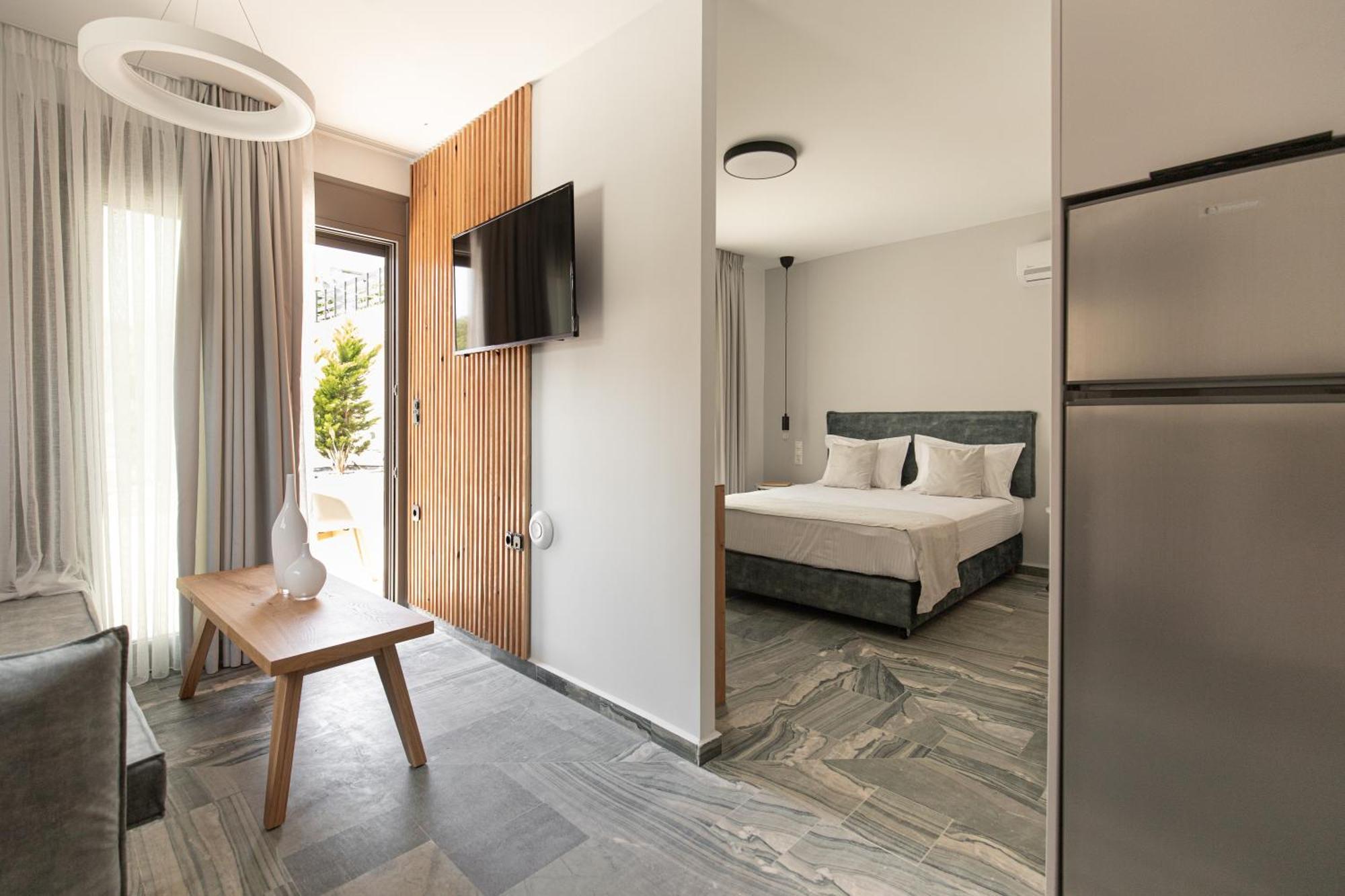Marble Luxury Suites Karteros Eksteriør bilde