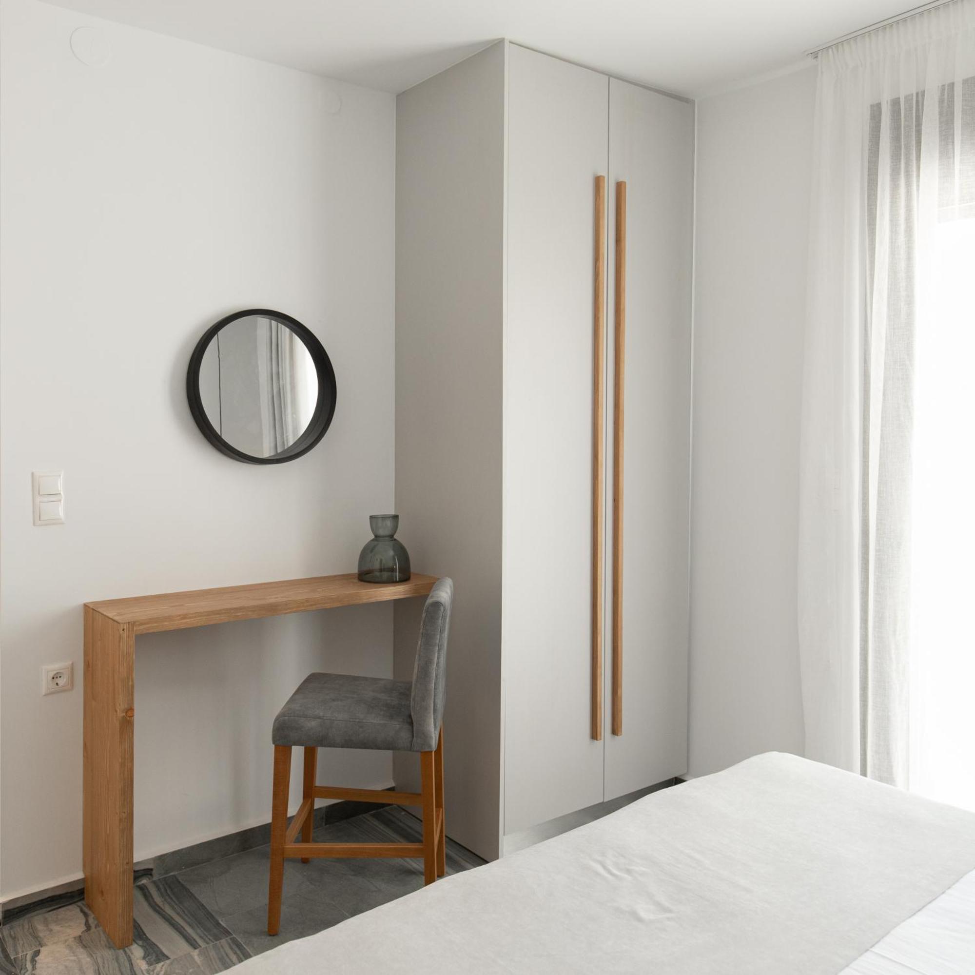 Marble Luxury Suites Karteros Eksteriør bilde